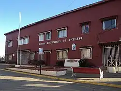 The Pichilemu city hall, as seen in April 2011