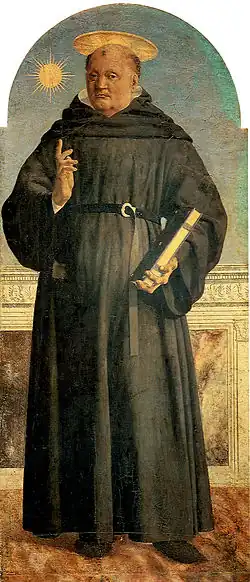 Nicholas of Tolentino (Museo Poldi Pezzoli, Milan)