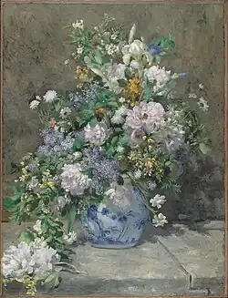 Spring Bouquet, 1866, Fogg Museum, Cambridge.