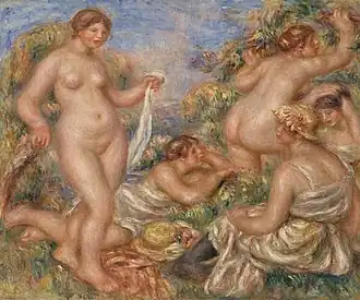 Bathers, 1918, Barnes Foundation, Philadelphia