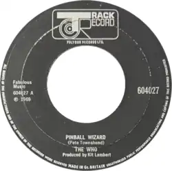 Side A of the UK single