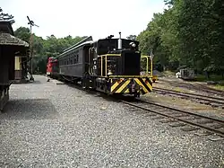 Ex-US Army GE 25 Ton Diesel Electric #7751