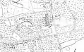 Pinewood on a 1965 Ordnance Survey map.