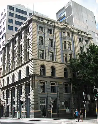 Pinnacle House, Sydney. Completed 1892