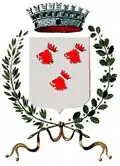 Coat of arms of Piovene Rocchette