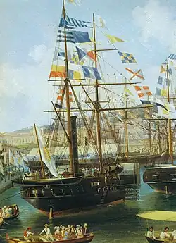 The Steam Frigate, Ercole [it]