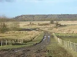 Image 12Spoil heaps or "rucks" at Wharton Hall Colliery, Little Hulton (from Lancashire Coalfield)