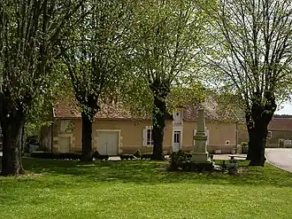Village square