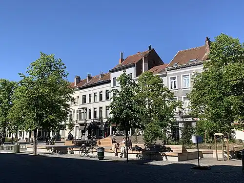 Place du Châtelain/Kasteleinsplein