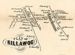 Plan of Killawog (1855)