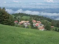 Partisan commemoration 2018 in Planina v Podbočju