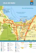 Map of Bueu