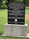 Plaque of Béla Iványi-Grünwald