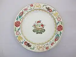 18th-century plate