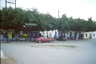 Town square in Kattavia