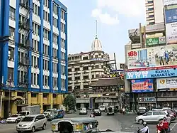 Plaza Moraga in 2013