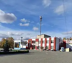 View of Roshchino village