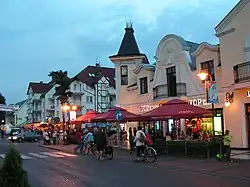 Centre of the village