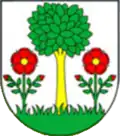 Coat of arms of Podlužany