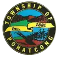 Official seal of Pohatcong Township, New Jersey