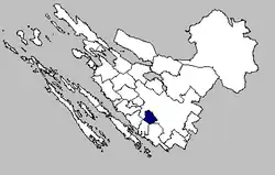 Municipality within Zadar County