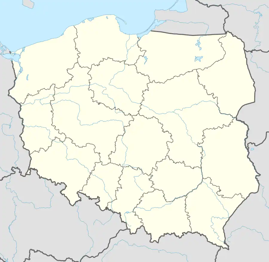 Gorlice is located in Poland