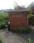 A rare brick-built police box in Dewsbury[30]