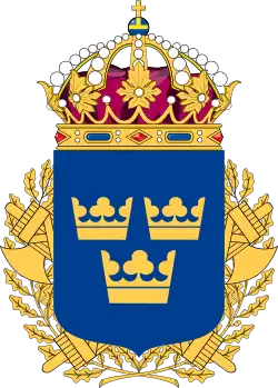 Arms of the Swedish Police Authority