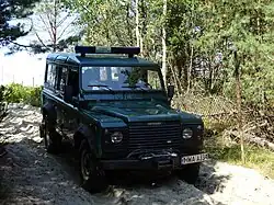 Land Rover Defender