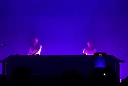 Polo & Pan at the Rockhal in 2025.