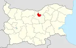 Polski Trambesh Municipality within Bulgaria and Veliko Tarnovo Province.