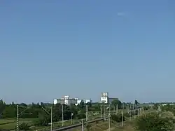 Grain elevators in Krasnoarmeysky District