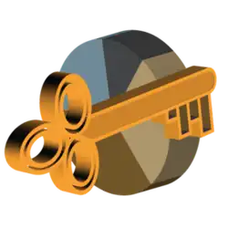 A key over a pie chart.