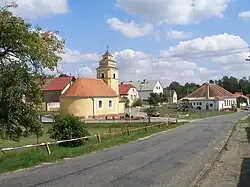 Centre of Podmyče