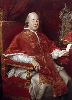 Pope Pius VI (Count Giovanni Angelo Braschi) (1717–1799)