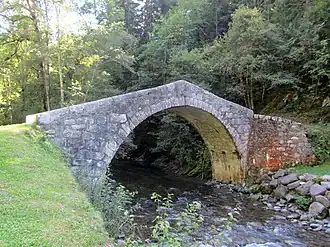 The "Roman bridge"