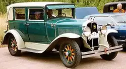 Pontiac Big Six Series 6-29 8930 4-Door Landaulette 1929