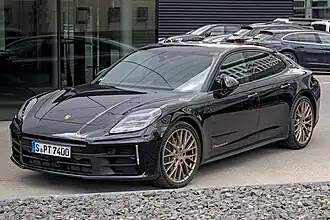 Porsche Panamera 3rd generation (2024–present)