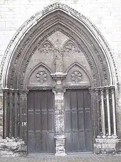 West portal and tympanum