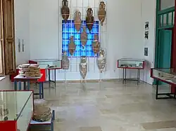 Hall of the Archaeological Museum.
