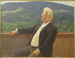 Portrait of Bjørnstjerne Bjørnson (1895)