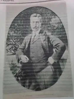 T. Chartran.--Portrait of Président Roosevelt. (1902)