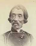 Raden Saleh, a famous Indonesian painter in the colonial era