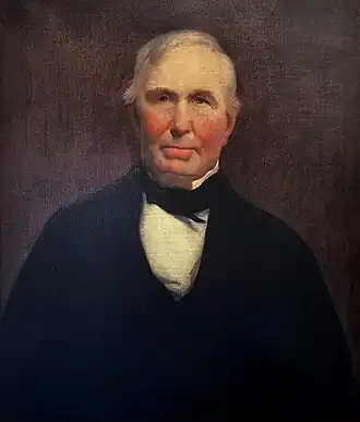 Portrait of Thomas Glass (19th-century), Edward Caledon Bruce