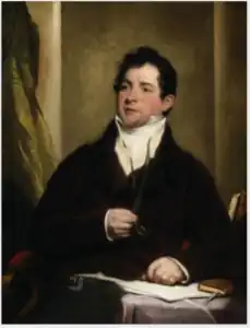 Portrait of Thomas Moore by Martin Archer Shee