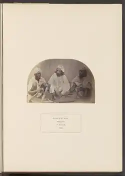 Tarkhans in Lahore (1868)