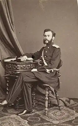 Alikapteeni von Daehn in 1861–1863, St. Petersburg