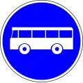 Buses only