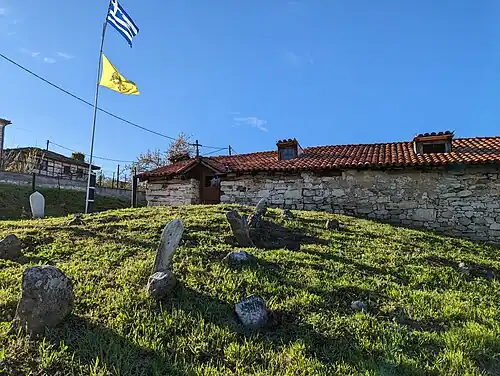 Post-Byzantine church of Saint Athanasius