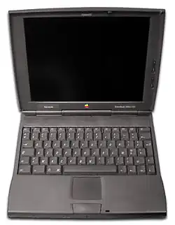 PowerBook 1400, launched November 20, 1996